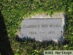 Clarence V "red" Woods