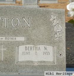 Bertha N. Dayton