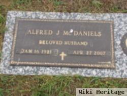 Alfred Mcdaniels