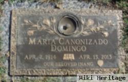 Maria Canonizado Domingo