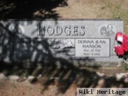 Donna Jean Hanson Hodges