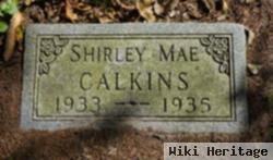 Shirley Mae Calkins