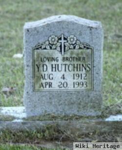 Yancie D. "y.d." Hutchins