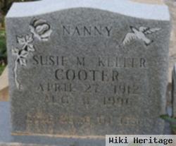 Susie M Keller Cooter