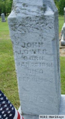 John Conrad Lower