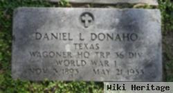 Daniel Lewis Donaho