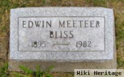 Edwin Meeteer Bliss