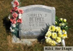 Shirley J Bethel