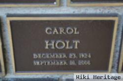 Carol Holt