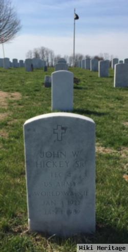 John W Hickey, Sr