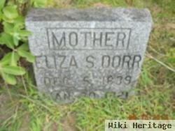 Eliza S Sinclair Dorr