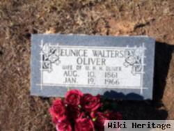 Eunice Walters Walters Oliver