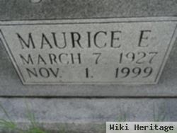 Maurice E. Burnette