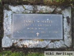 James Wendel Hayes