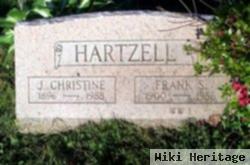 Jennie Christine Walter Hartzell