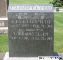 John H Clodfelter