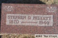 Stephen D Hiskett