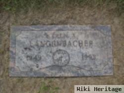 Karen A. Langenbacher