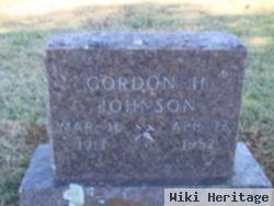 Gordon H. Johnson