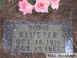 Doris Irene Watt Reutter