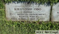 Kikuyoshi Odo