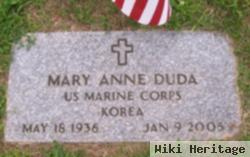 Mary Anne Duda