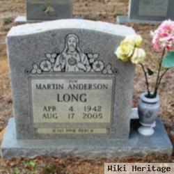 Martin Anderson "crow" Long