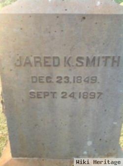 Dr Jared Knapp Smith