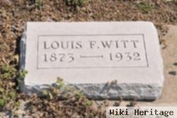 Louis F Witt