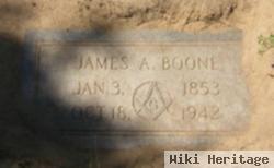 James A Boone