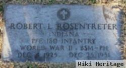 Robert L Rosentreter