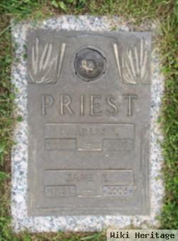 Jane E Priest