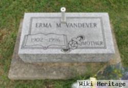 Erma M Vandever