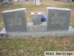 Walter L Mcalister