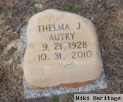 Thelma Jane Holland Autry