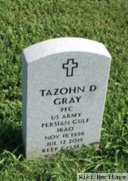 Tazohn D Gray