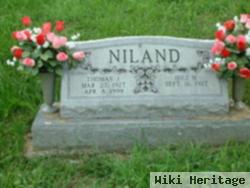 Thomas J Niland