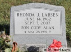 Rhonda Jean Adair Larsen