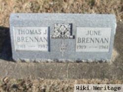 Thomas J Brennan