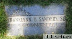 Franklynn B. Sanders, Sr