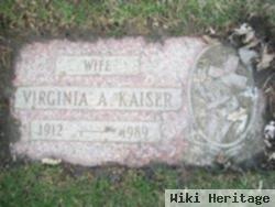 Virginia A. Schroeder Kaiser