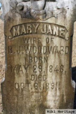 Mary Jane Mcnabb Woodward