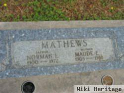 Norman E. Mathews