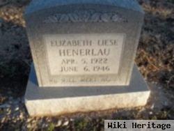 Elizabeth Liese Henerlau