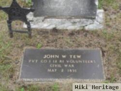 John W. Tew