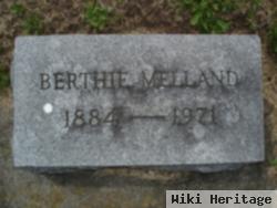 Berthie Melland