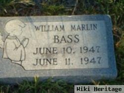 William Marlin Bass