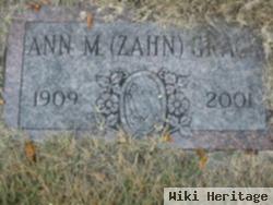 Ann M. Zahn Grace