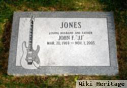 John F. "jj" Jones