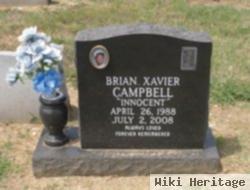 Brian Xavier Campbell